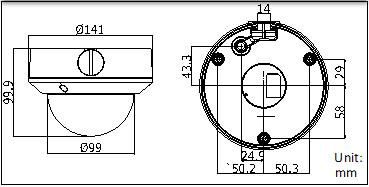 DS-2CD2755F(D)安防监控摄像头设计图 DS-2CD2755F(D)安防监控摄像头设计图